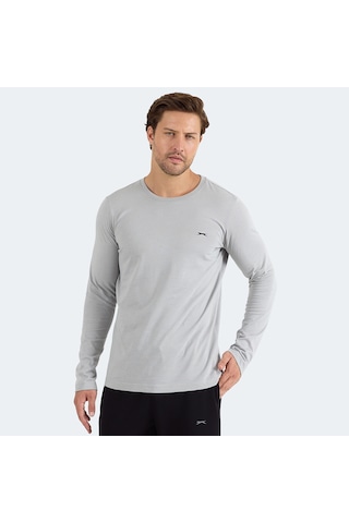 Slazenger ROVER Erkek Sweatshirt Gri