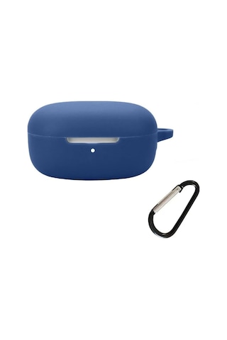 Redmi Buds 6 Play Uyumlu Kılıf Silikon Lacivert Lacivert Belirtilmemiş Belirtilmemiş Xiaomi Uyumlu C Diğer