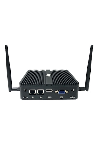 Maxwera MW1010N8GB N100 8 GB 128 GB SSD Free Dos Mini Pc