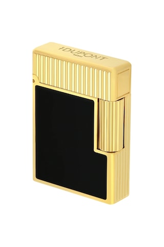 S.t. Dupont Ligne 1 Gold-siyah Puro Çakmağı 14120