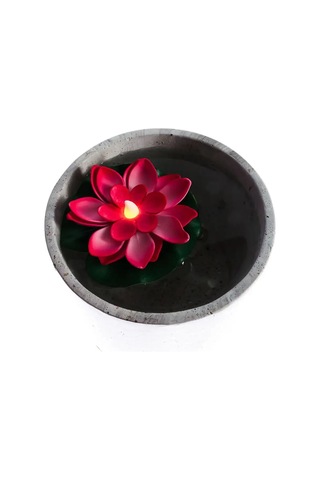 Good Like Gölet İçin Dekoratif Işıklı Bahçe Su Zambağı 12 Adet 168833002