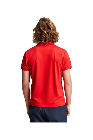 Slam Tech Pıque Polo Ss W07 Kırmızı