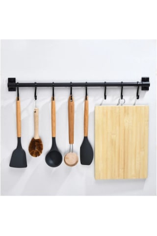 Box Banyo- Askılık Genel Amaçlı Duvar Askısı 80 Cm Çok Renkli Box Banyo- Askılık Genel Amaçlı Duvar Askısı 80 Cm Çok Renkli