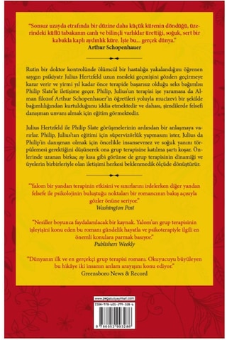 Bugünü Yaşama Arzusu - Irvin D. Yalom - Pegasus Yayınları 1.Baskı