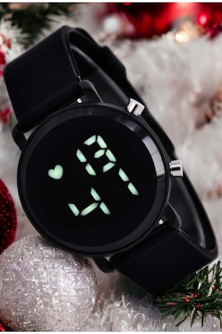 Sonsuzsaat Su-209-001 Siyah Kordon Çocuk Kol Saati