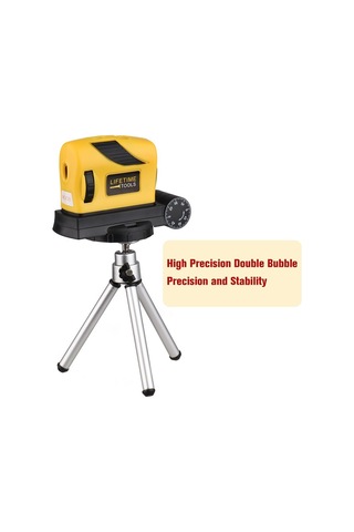 Dinosaurs Yüksek Hassasiyetli Taşınabilir Hat Cihazı - Sarı/siyah