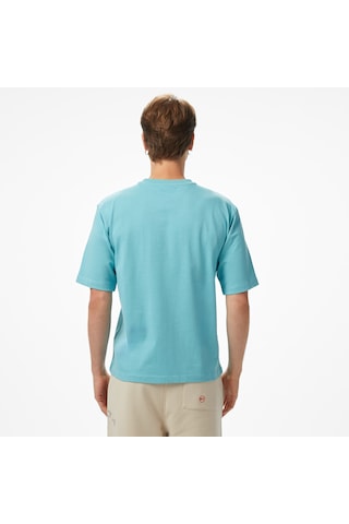 United4 Unıted4 Comfort Erkek Mavi T-shirt Utms25ss Mavi