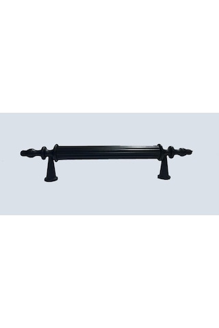 Hırdavatım Hırdavatım Siyah Mobilya Dolap Çekmece Kulp 96 Mm
