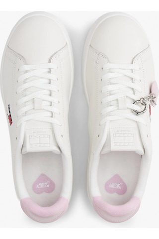 Tommy Hilfiger Archive '98 Sevgililer Günü Kadın Beyaz Sneaker En0en03024ybl Beyaz
