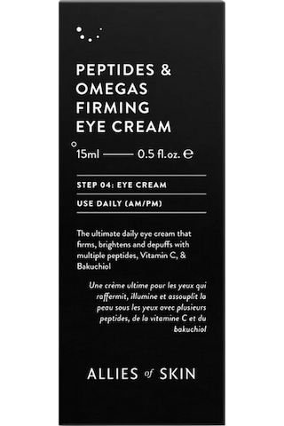 Allıes Of Skın Peptitler Ve Omegalar Sıkılaştırıcı Göz Kremi 15ml,lüks Göz Çevresi Bakımı