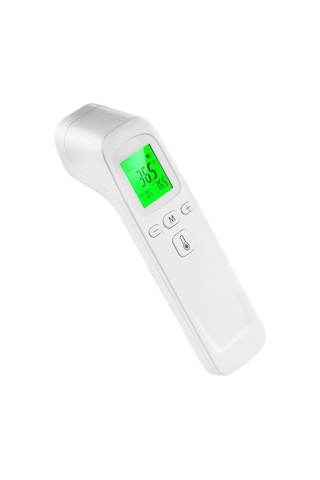 Ruicoo Evde Kullanım İçin T Dokunmadan Yüksek Hassasiyetli Entegre Isı Ölçer - Çocuk, Bebek Ve Yetişkinlere Uygun El Fareni Pil Dahil Değil