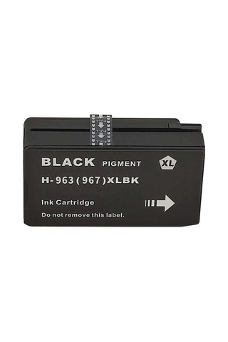 Uyumlu İnk For Hp 963xl Siyah İnk Kartuş
