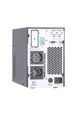 Powerful PSP-1101 1000VA-1000W-1KVA Online 2x12V 9 Ah Akülü Ups Kesintisiz Güç Kaynağı