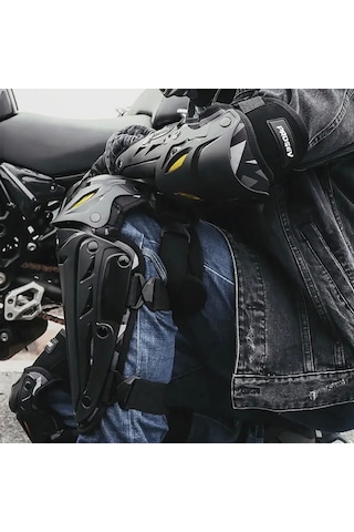 Prosev Ce1201 Mafsallı Dizlik Siyah