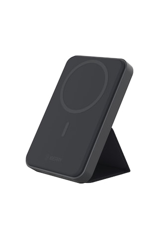İberry Bee24 5.000 Mah 15w Çıkışlı Powerbank - Taşınabilir Hızlı Şarj Cihazı - Rose Siyah