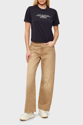 Guess Bayan T Shirt W6gı03 K2657 G7v2 Lacivert Lacivert