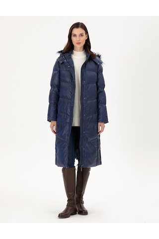 Pierre Cardin Kadın Lacivert Kaban 50290314-vr033 Lacivert
