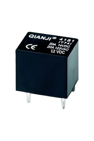 Qianji 12v 20a Gaz Rölesi T74 4181