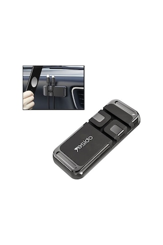 Wisdomselect C113 Araba Çinko Alaşım Manyetik Telefon Tutucu Levha Siyah Direksiyon Evet Hayır Twnx9u