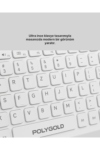 Mey Najmaddin Ofis Ve Ev Kullanımı İçin Kablosuz Klavye Fare Seti - Ergonomik Ve Pratik Najmaddin