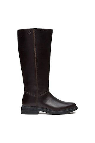 Timberland Stormbucks Tall Zıp Up Boot Kadın Günlük Çizme Tb0a5t6pw011 Kahverengi