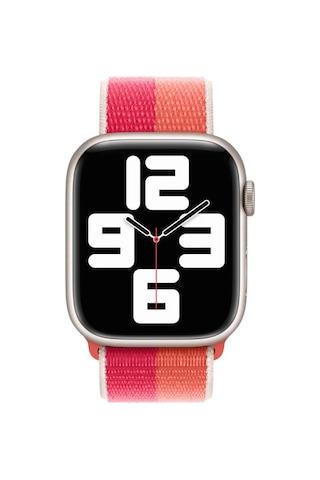 Apple Uyumlu Watch 45mm Peony Sport Loop Kordon 3k478zm/a Demo