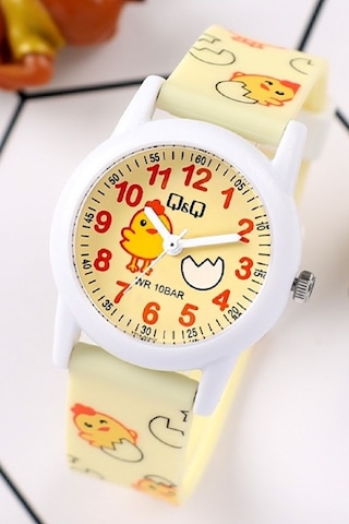 Q&Q QCG2218 Su Geçirmez Rakamlı Kız Çocuk Kol Saati