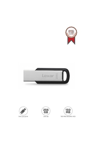 Özel Üretim Çalışma Hızlı Donanım Lexar Metal Usb 3.2 Gen1 Flash Bellek 150 Mb/s 256 Gb M400