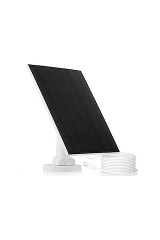 Besthome1 Dream011 3w Usb C Portu 360 Derece Ayarlanabilir Stand, Yüksek Kaliteli Sarj İstasyonu, Güvenlik Kameraları İçin Day