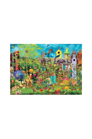 Nessiworld Summer Garden 1500 Parça Puzzle Aklby-bsva58 Standart