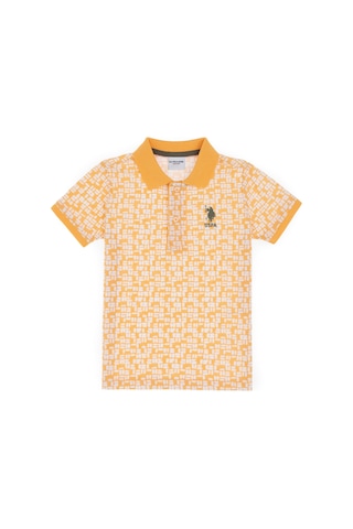 U.s. Polo Assn. Erkek Çocuk Kavun Tişört 50307150-vr202 Kavun