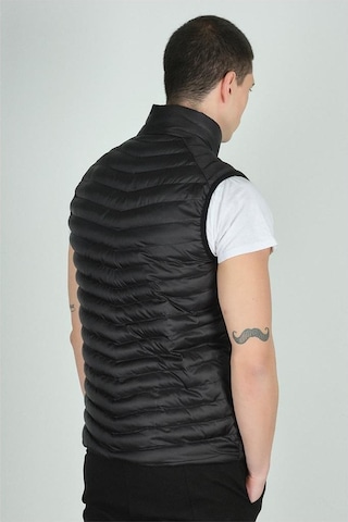 Plus Scorpion Erkek Şişme Mevsimlik Yelek Hafif, Fermuarlı, Şık Ve Rahat S-xxl Siyah