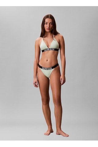 Calvin Klein Yeşil Kadın Bikini Alt Brazılıan-15827