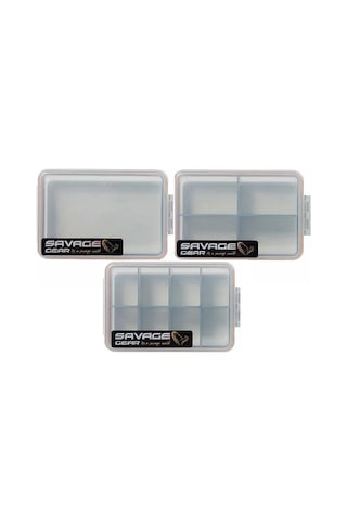 Savage Gear Pocket Box Smoke 3pcs Kit Kutu