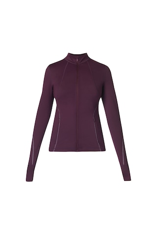Sweaty Betty Sweaty Betty Therma Boost Running Zip Up Kadın Mürdüm Koşu Montu 44053 Mürdüm