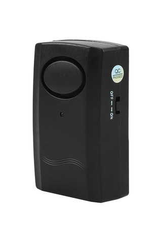 120db Güvenlik Uzaktan Kumandalı Kablosuz Titreşim Alarm Monitör Dedektörü