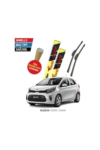 Kia Picanto İnwells Muz Silecek (2017-2021)