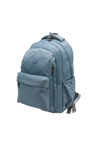 Modern Günlük Okul Sırt Çantası Suya Dayanıklı Unisex Okul Çantası 2500 Mavi Mavi