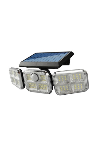 Powermaster Sensörlü Kumandalı 138 Ledli Solar Lamba JD-2858