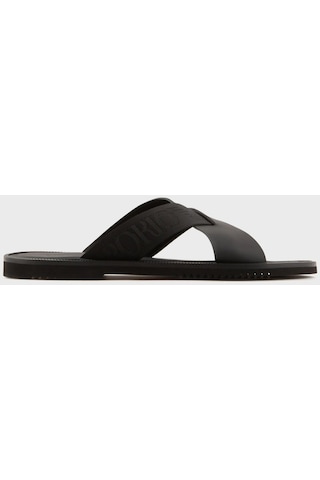 Emporio Armani Erkek Terlik X4p124 Xn787 K001 Siyah