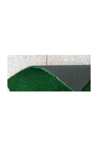Çim Halı Kalınlık 11 Mm Dış Ve İç Mekan Uyumlu Dekoratif Yapay Suni Yeşil Çim Halı 150 x 950