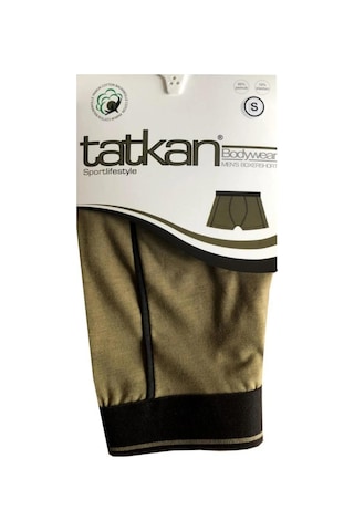 Tatkan Erkek Penye Biyeli Boxer - 6 Adet 001