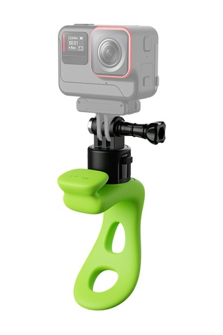 Telesın Spor Kamera Askısı Montajlı Silikon Sarma Bandı Yeşil