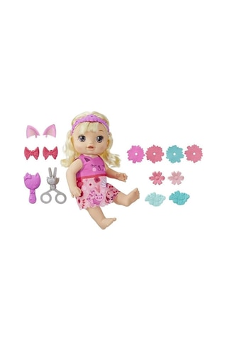 Baby Alive Bebeğimle Saç Tasarımı E5241