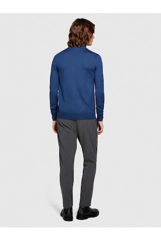 Yün Karışımlı Slim Fit Kazak Erkek Pembe Kazak - 323a11bas200a
