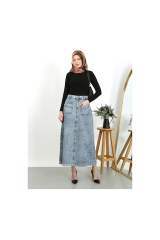 Tesettür Etek Kiremit