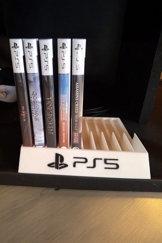 Playstation Oyun Kutusu Standı