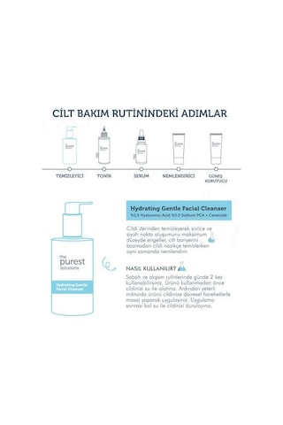 The Purest Solutions Hydrating Gentle Facial Cleanser 200 ML