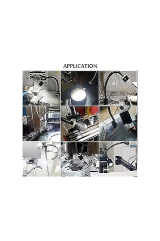 Manyetik Tabanlı Makine Lambası 9w Led Esnek Su Geçirmez Diğer