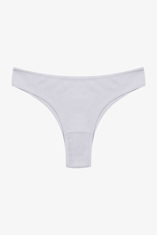 Kadın 5'li Fitilli Brazilian Külot Ko4005ftl Çok Renkli